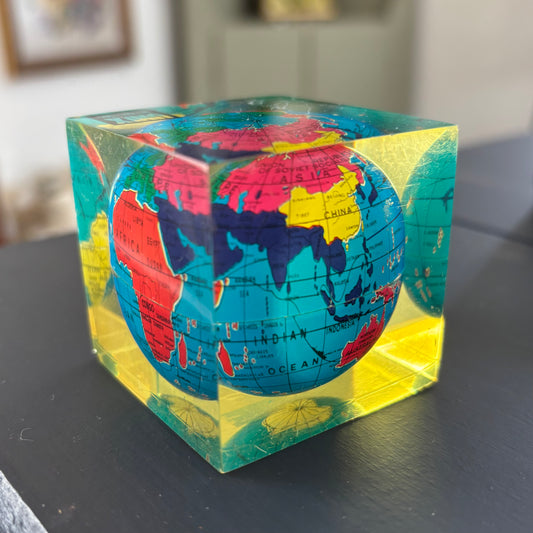 Globe Paperweight