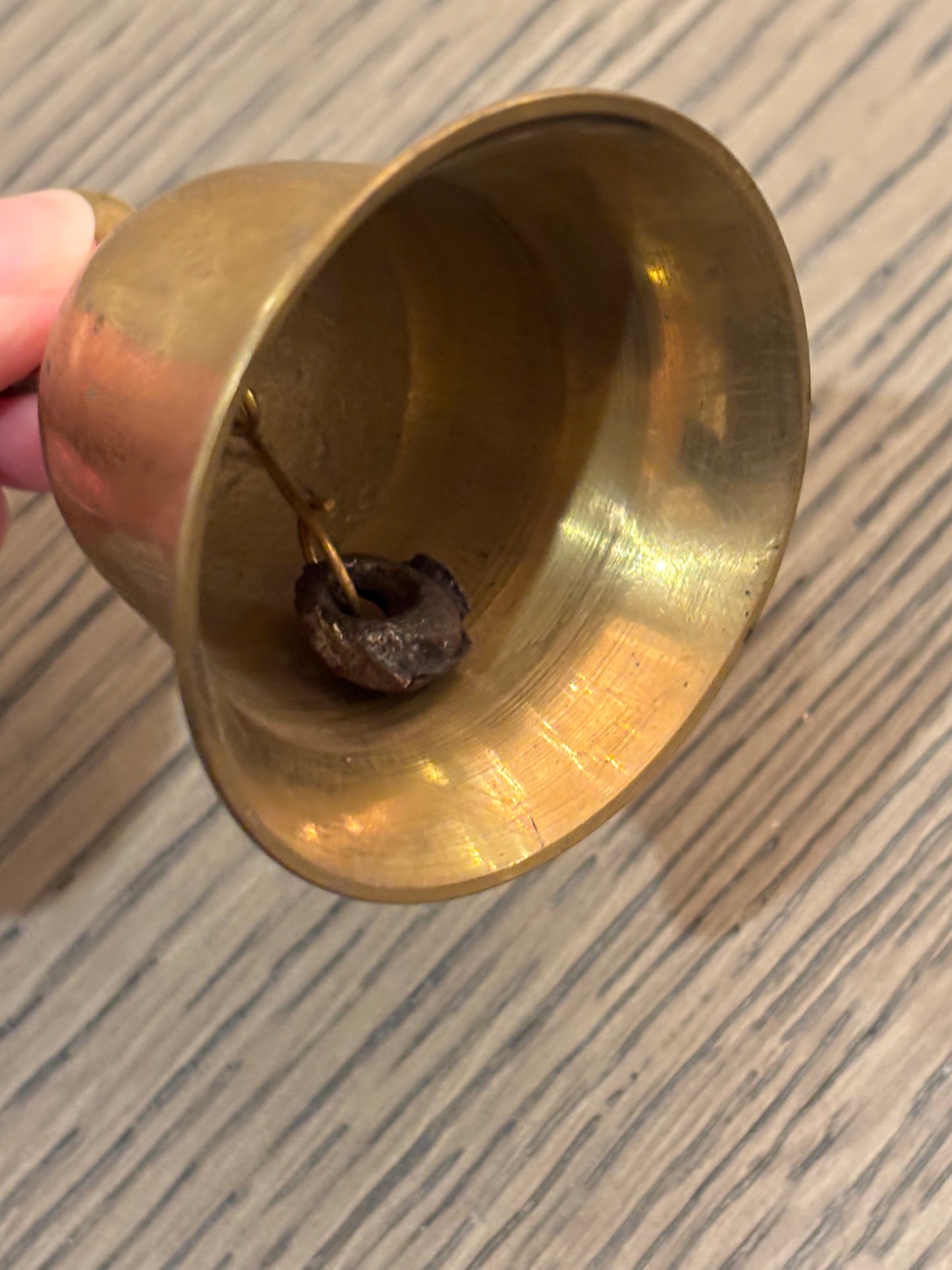 Small Brass Bell