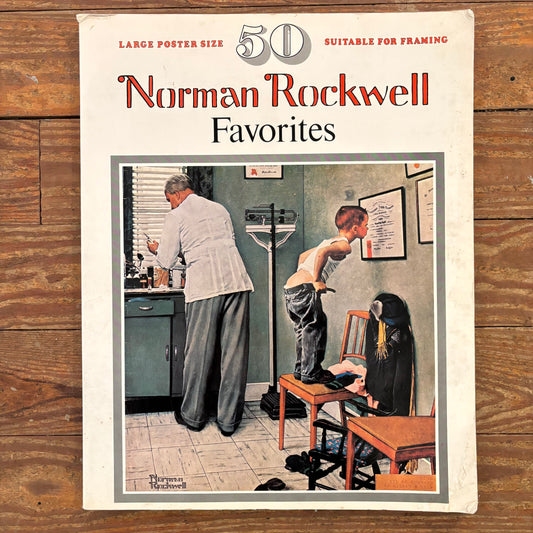 Norman Rockwell Book