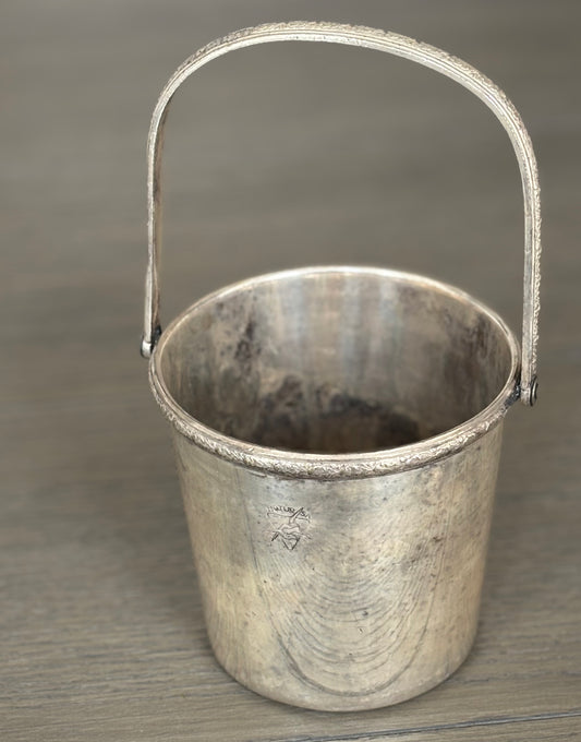 Silver Plated Bucket