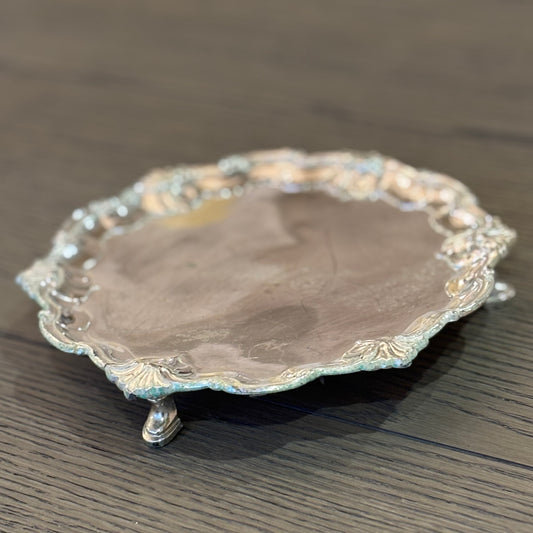 Small Silver Plated Tray