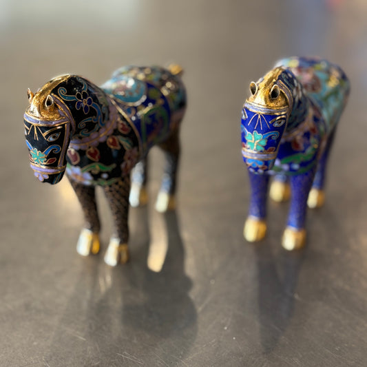 Cloisonné Horse