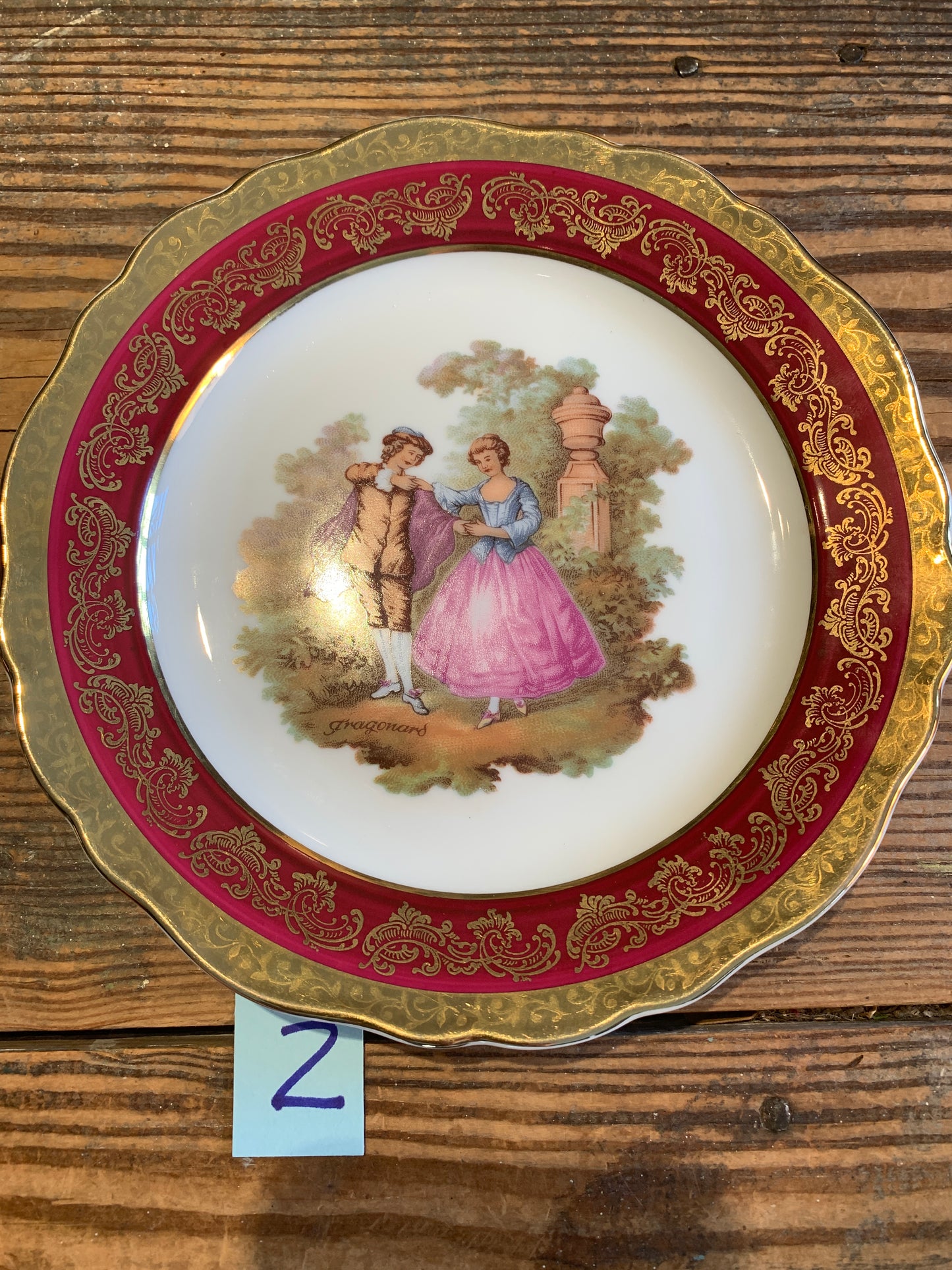 Assorted Vintage Limoges Pieces