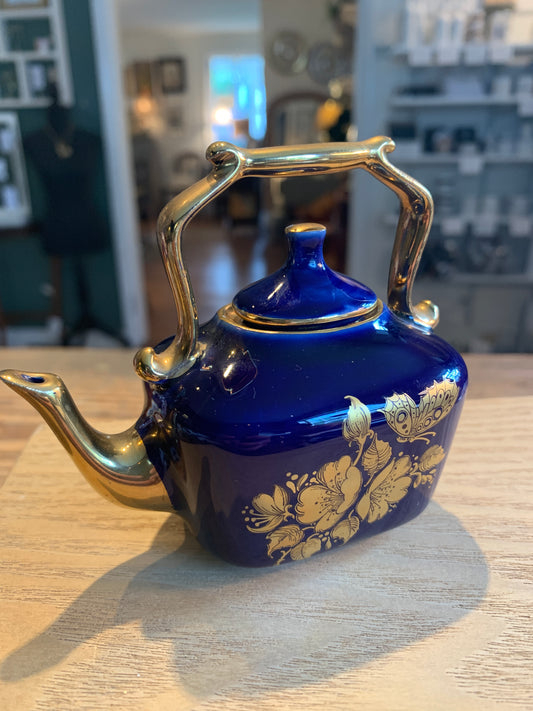 Vintage Limoges Mini Teapot