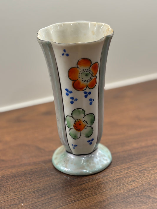 Lustreware Vase