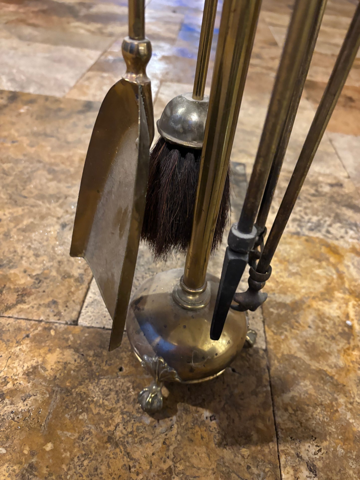 Vintage Fireplace Tools