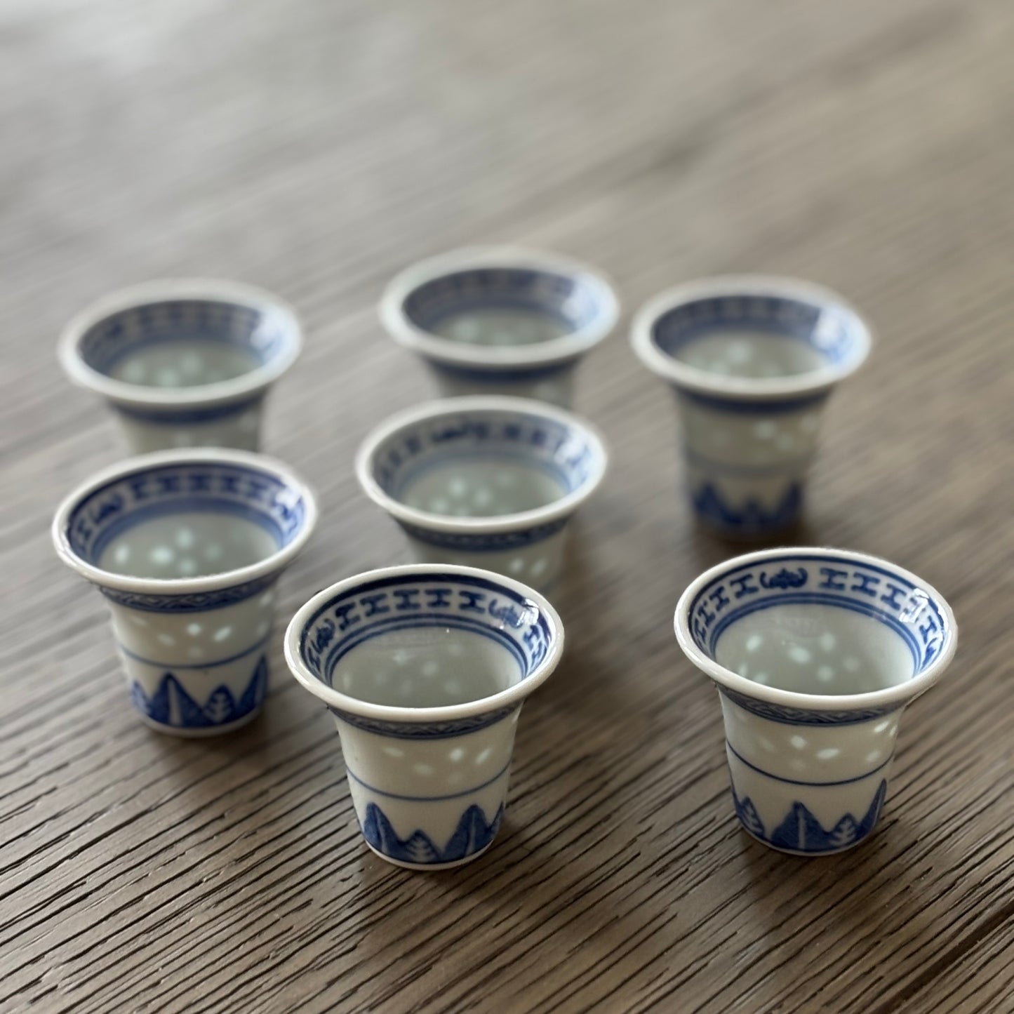 Ceramic Saki Cups