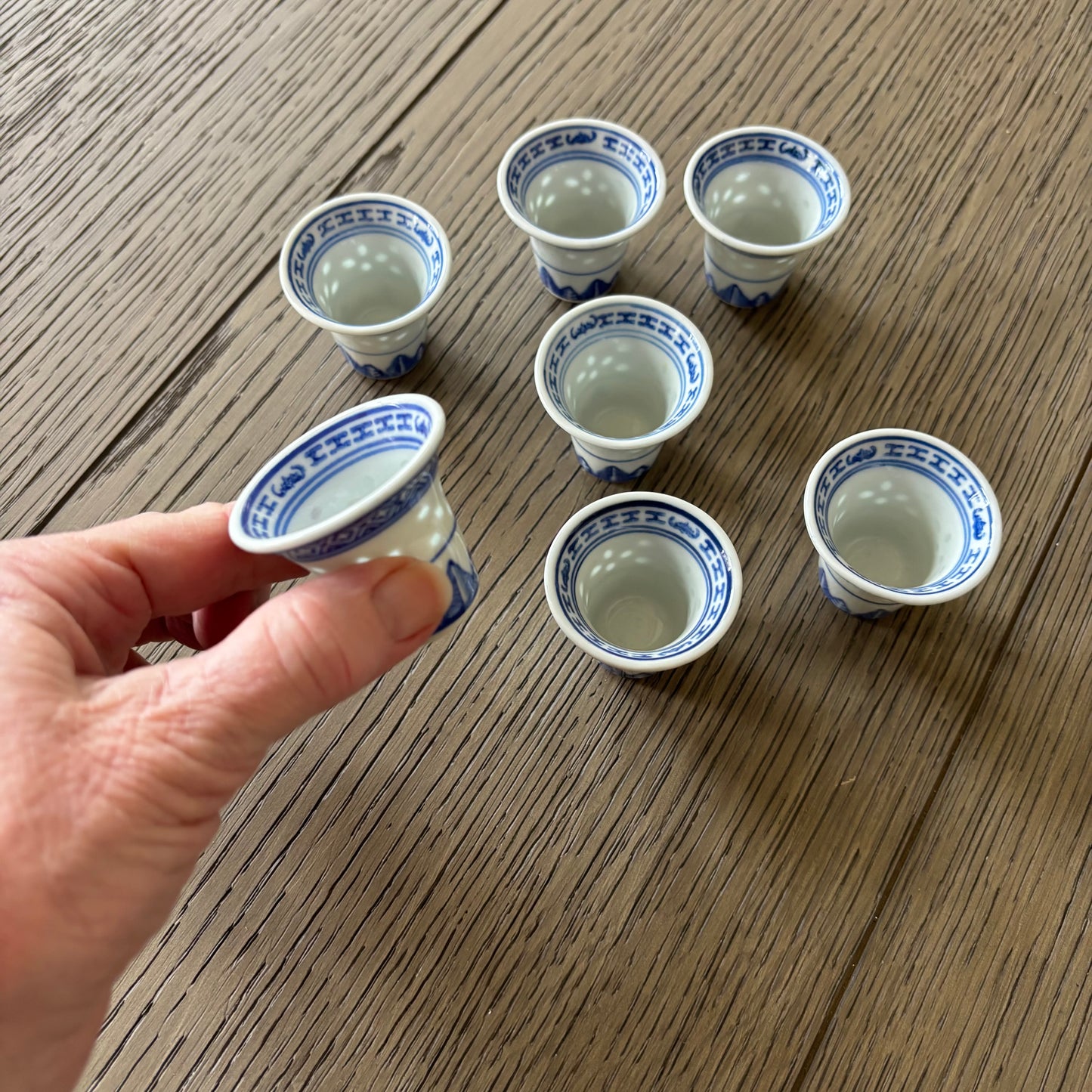 Ceramic Saki Cups