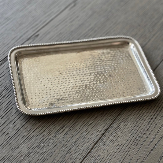 Small Metal Tray