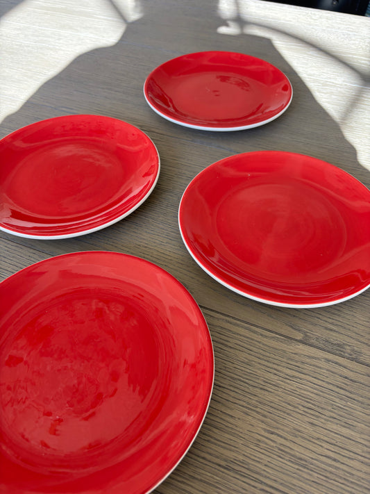 Red Plates