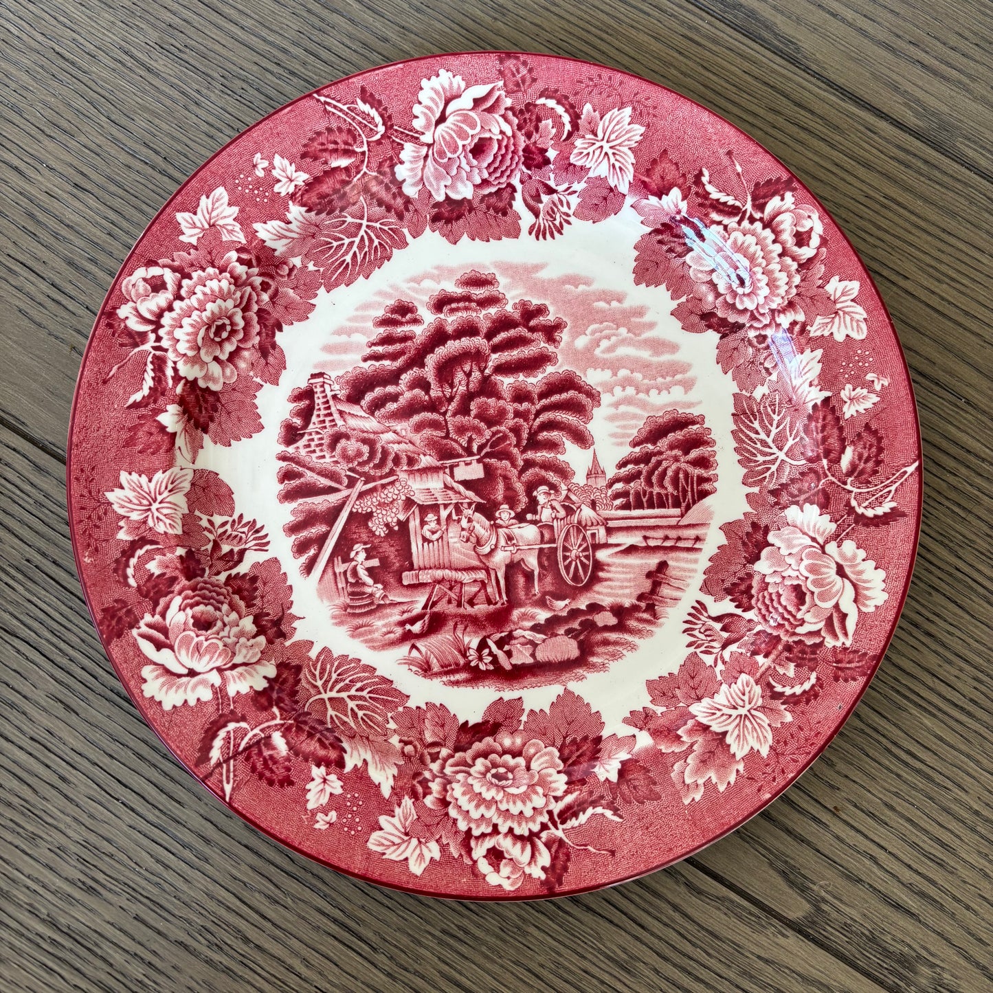 Wood And Sons China Plate