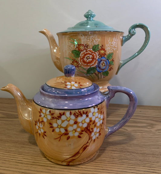 Vintage Japanese Teapots