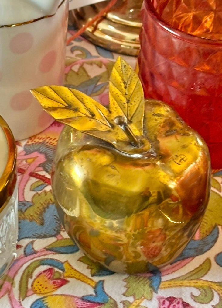 Brass Apple