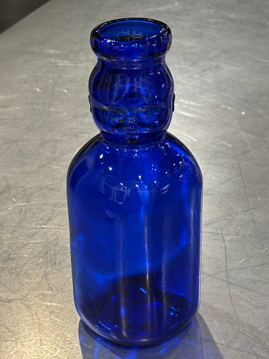 Vintage Double Face Milk Bottle