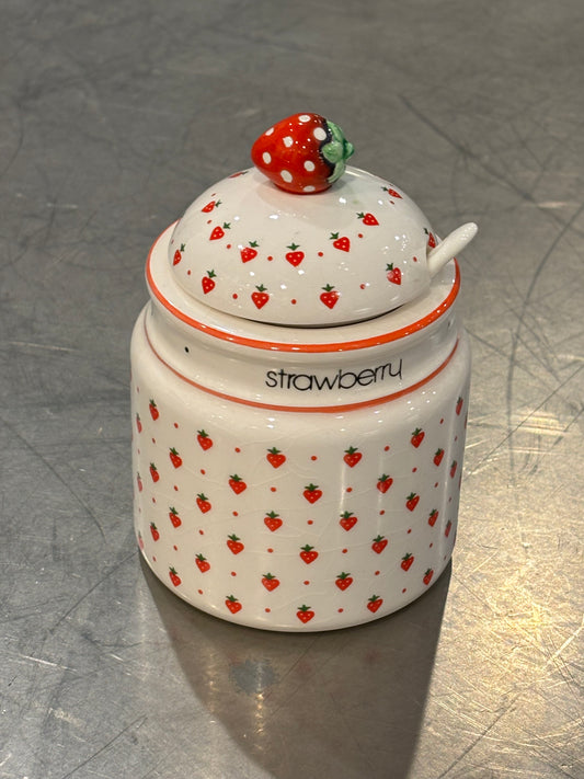 Strawberry Jam Jar