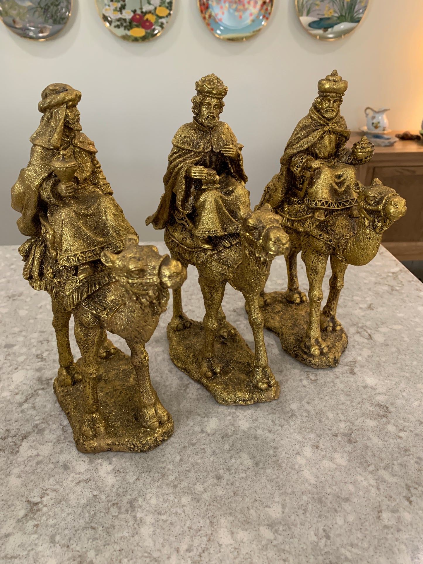 Three Kings, Set