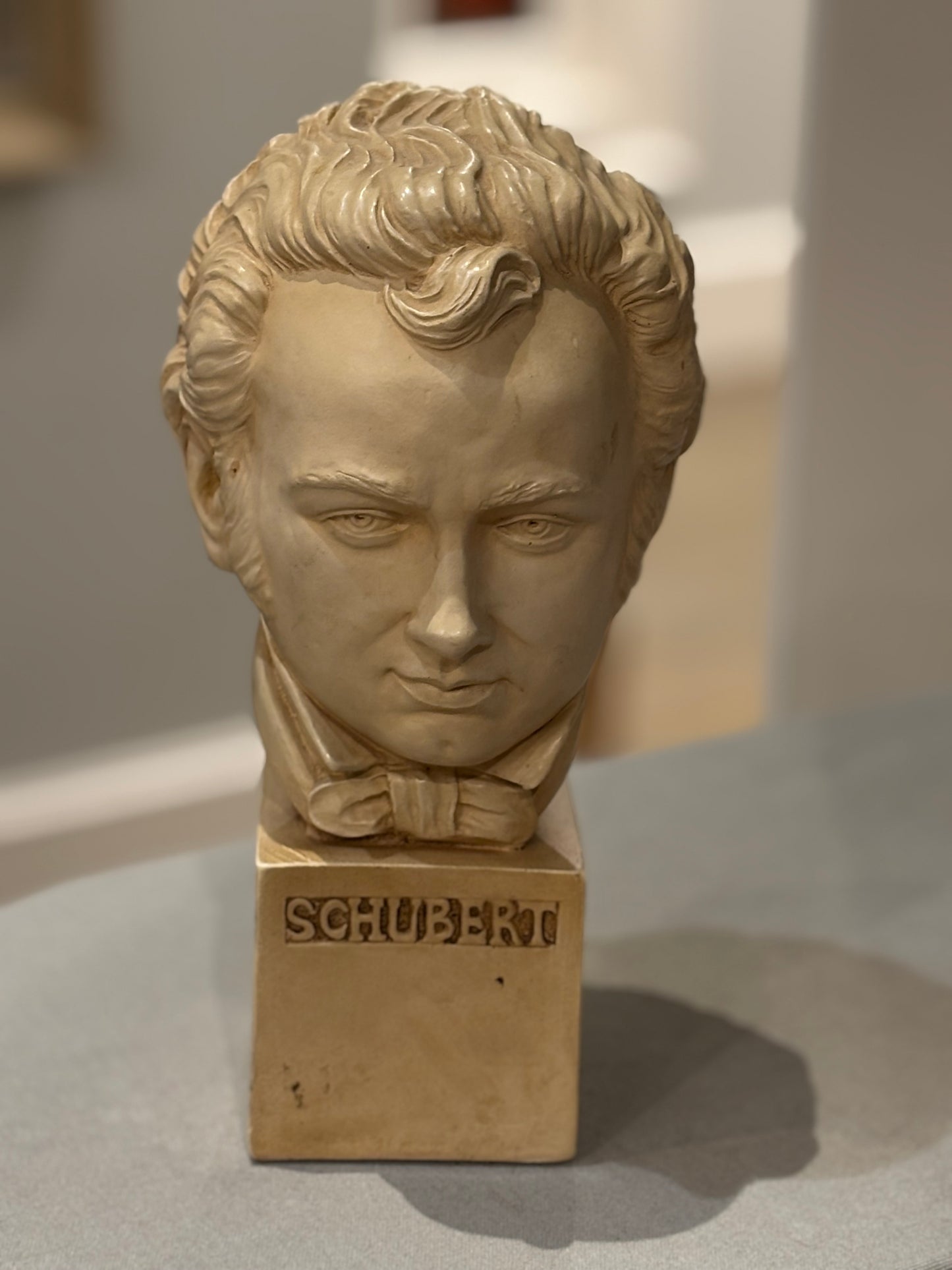 Bust Of Schubert