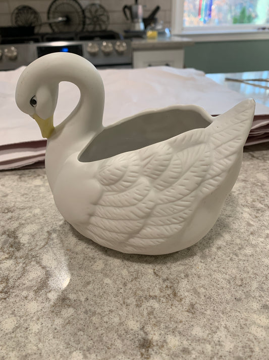 Swan Planter