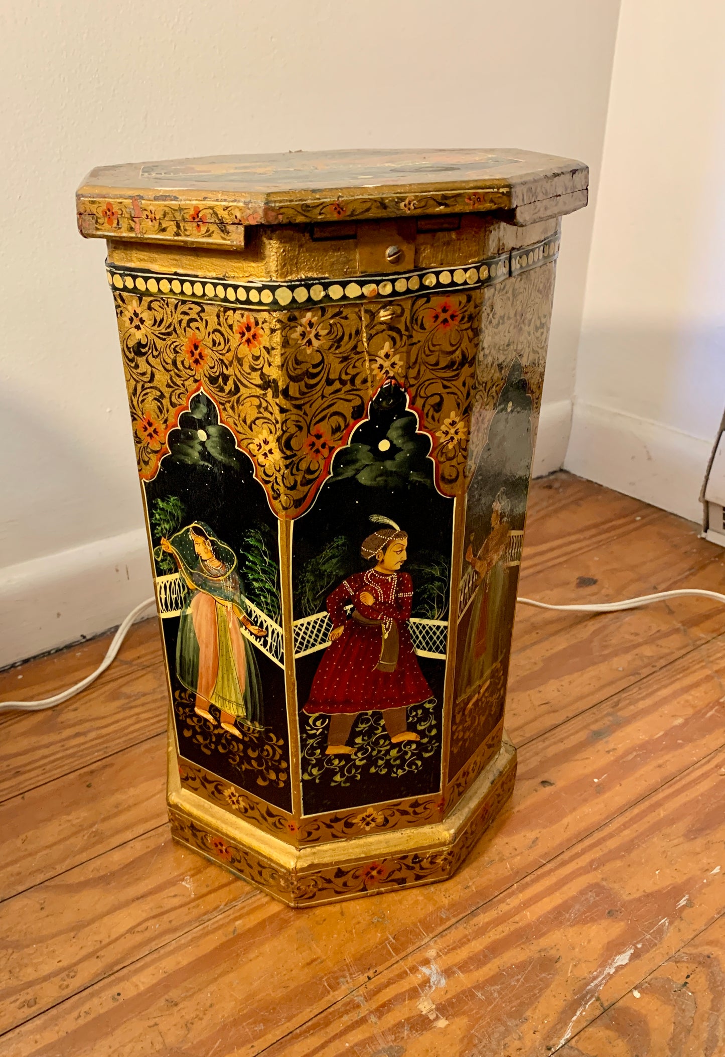 Hand Painted Stand