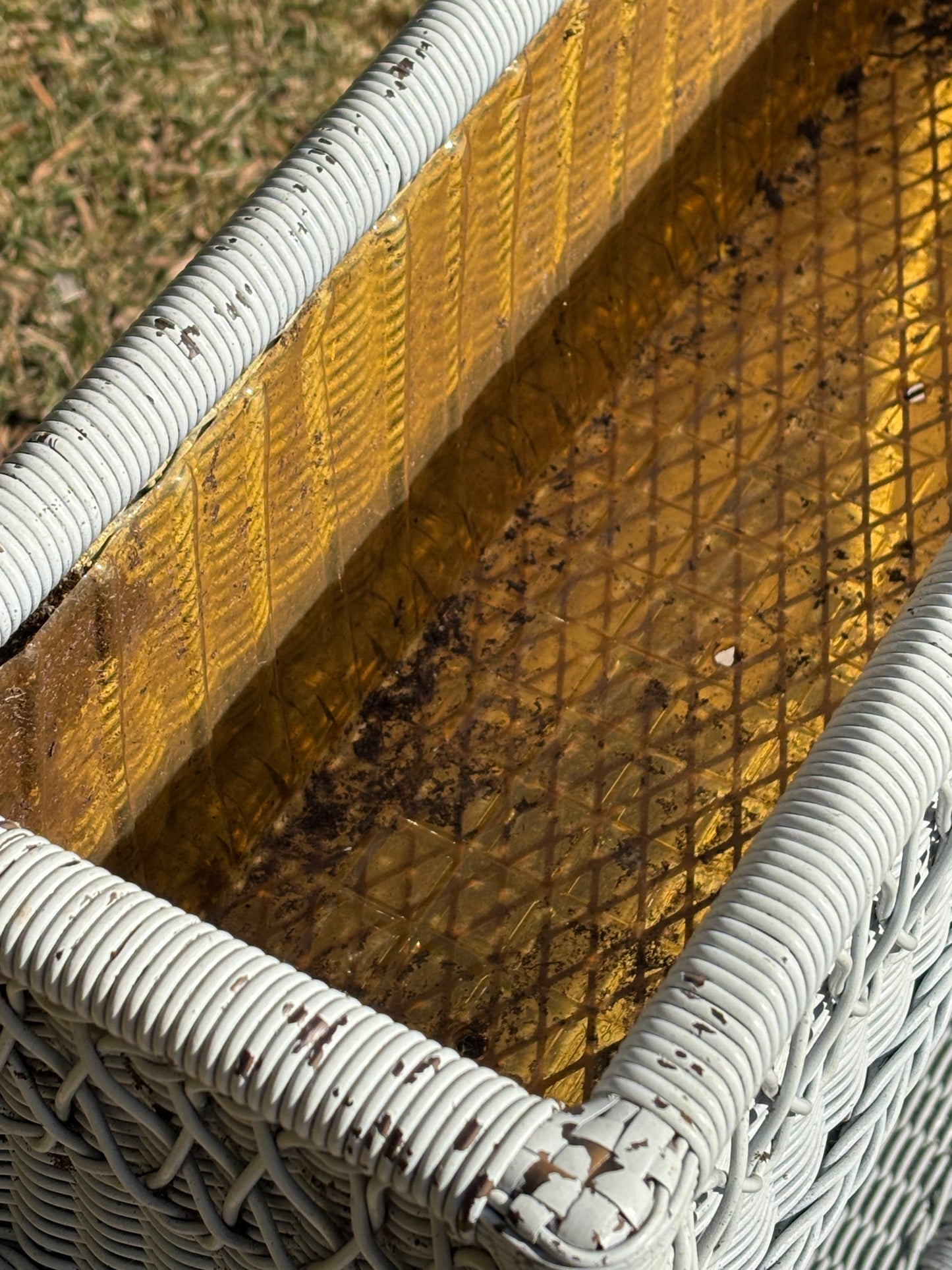 Wicker Planter