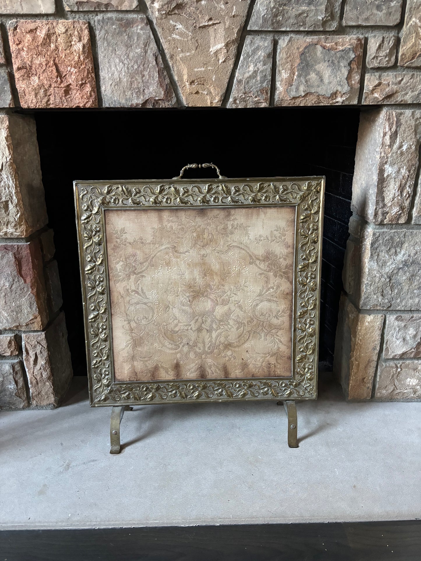 Summertime Fireplace Screen