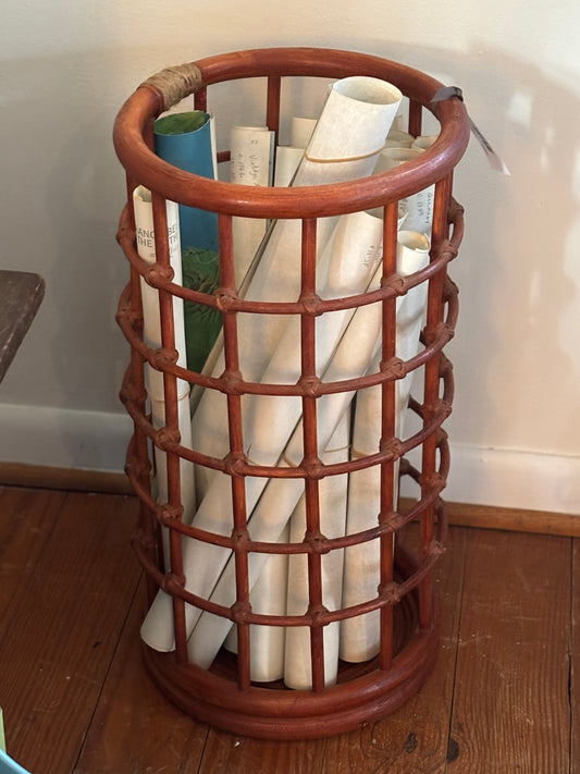 Rattan Umbrella Stand