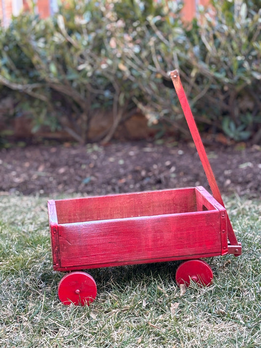 Little Red Wagon