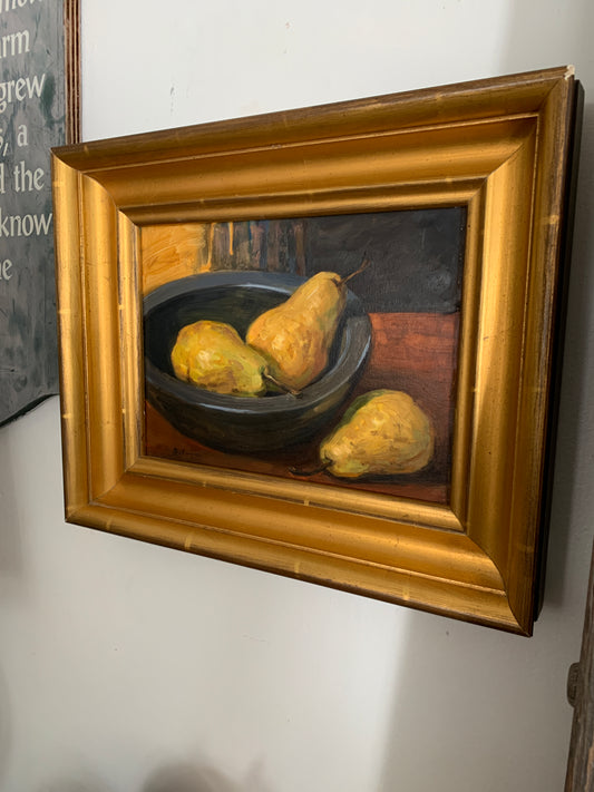 Original Painting, Pears