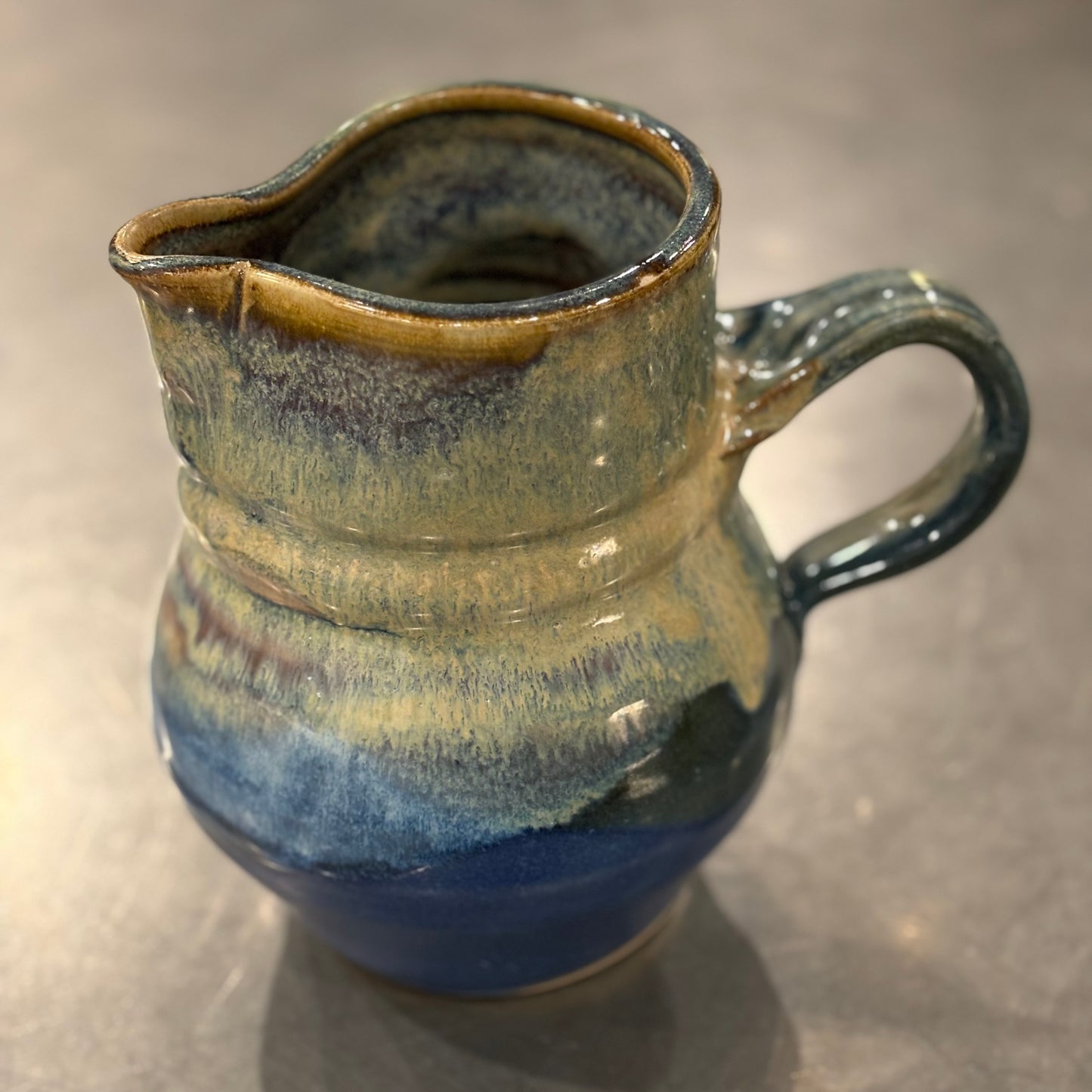 Pottery Pitcher