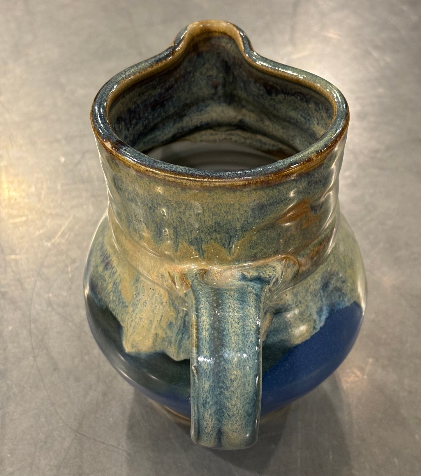 Pottery Pitcher