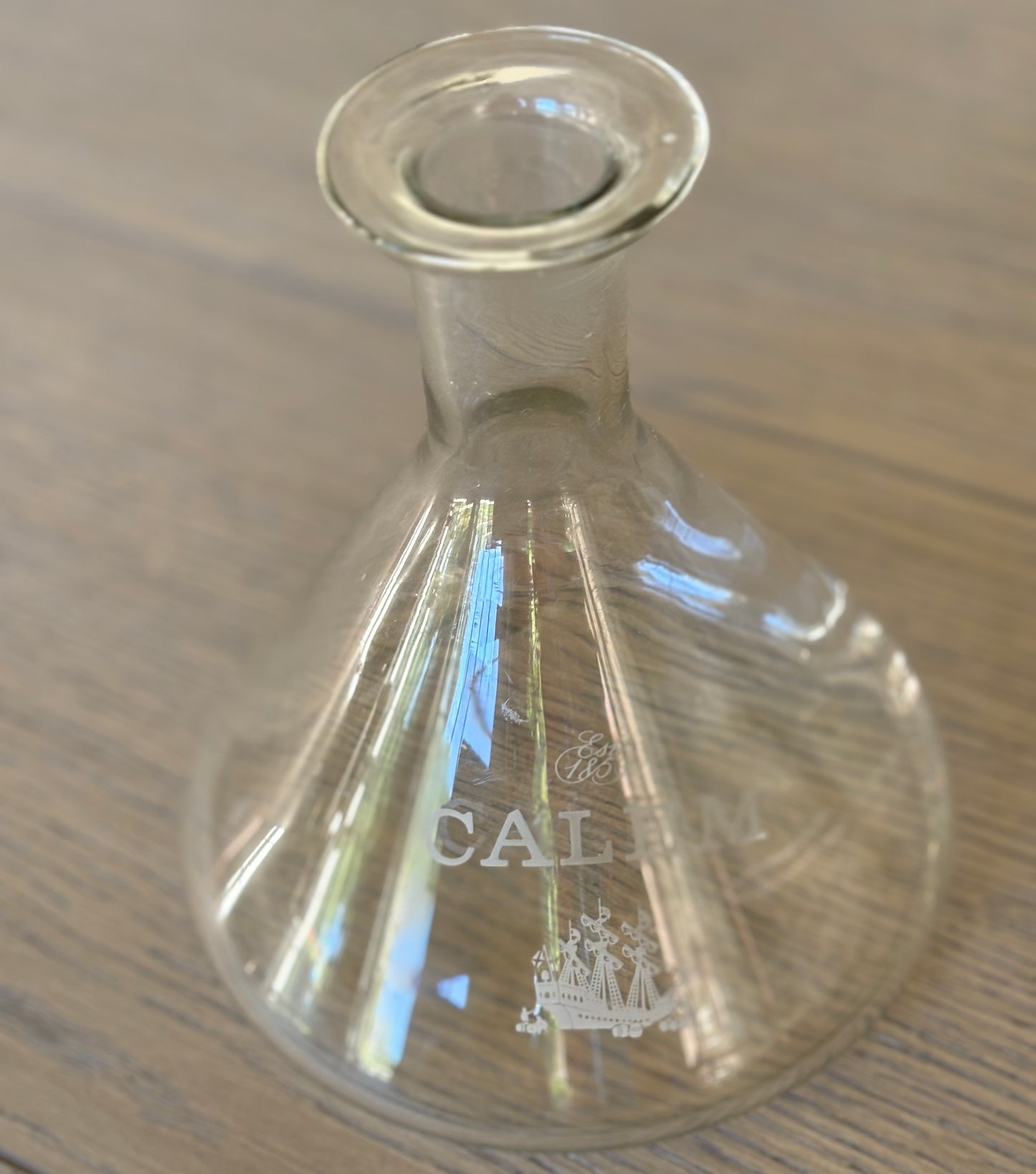 Cálem Glass Decanter