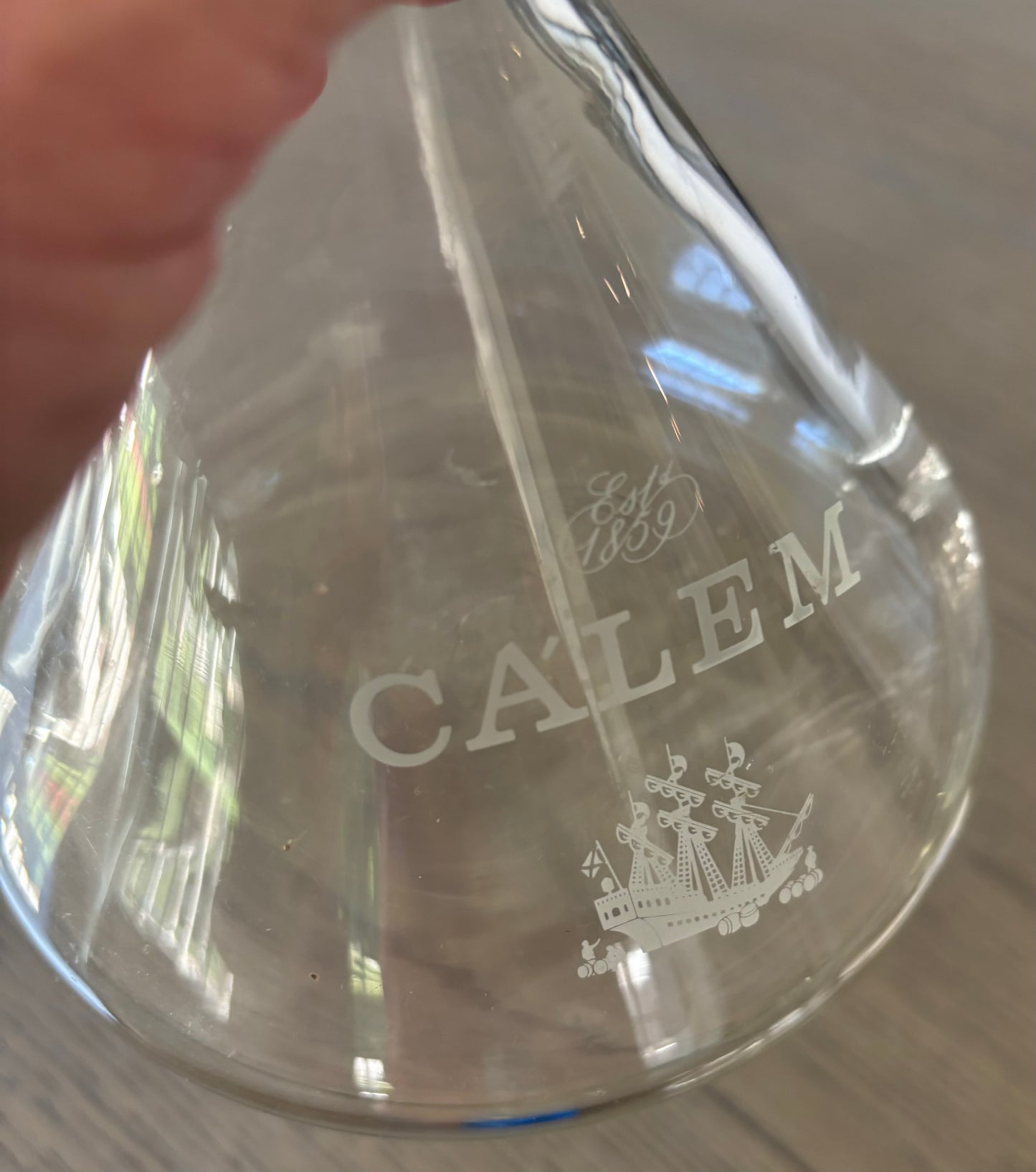 Cálem Glass Decanter