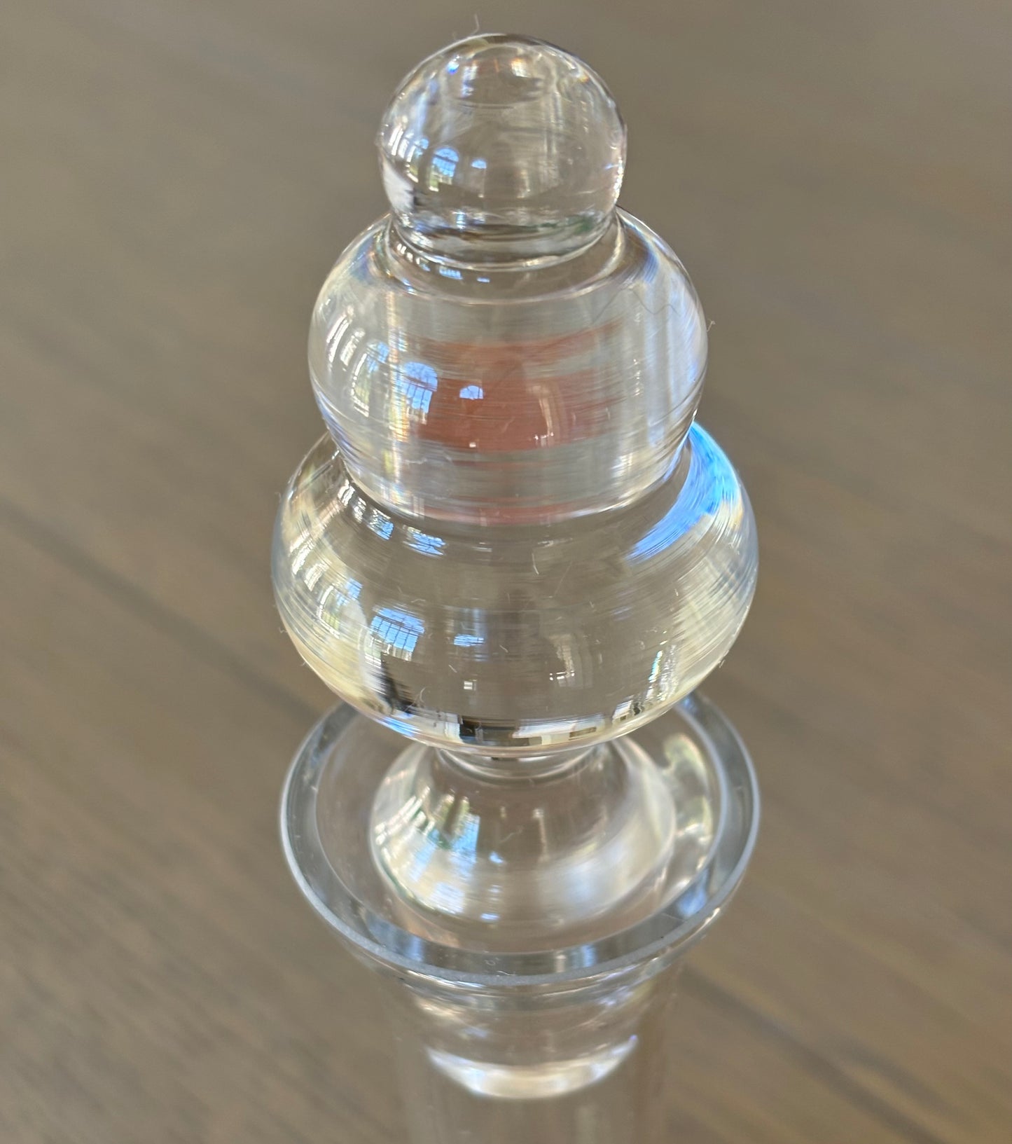 Glass Decanter With Stopper