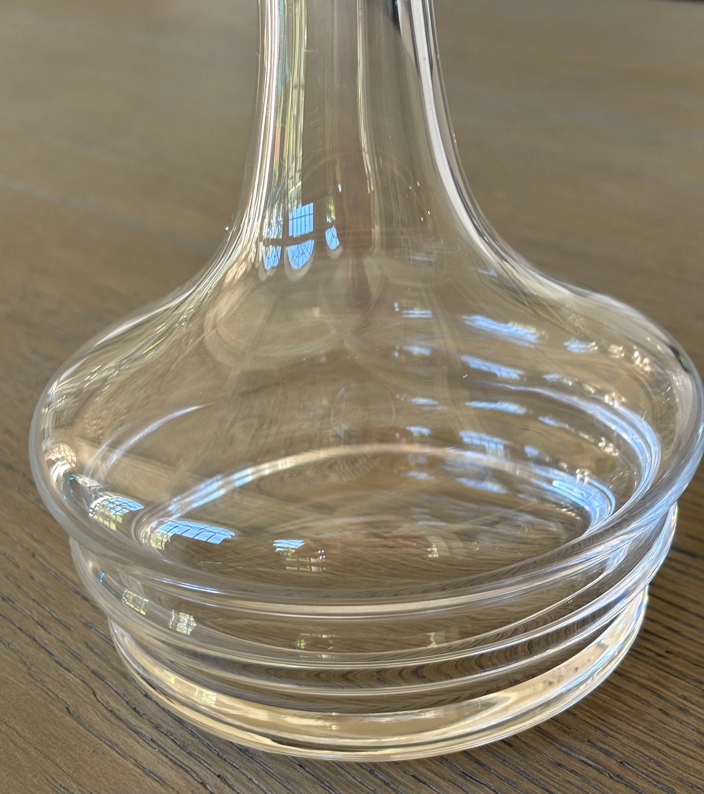 Glass Decanter With Stopper