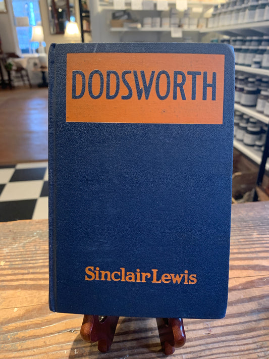 Dodsworth by Sinclair Lewis