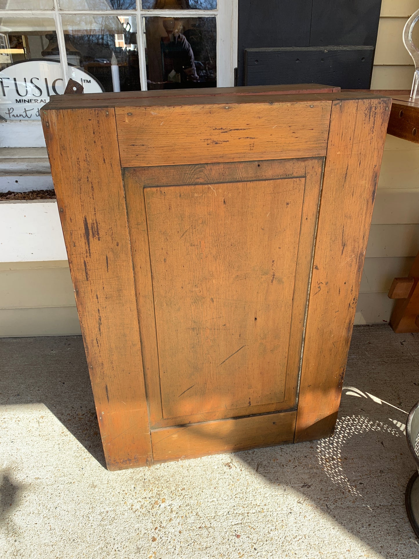 Vintage Carpenter Wall Cabinet