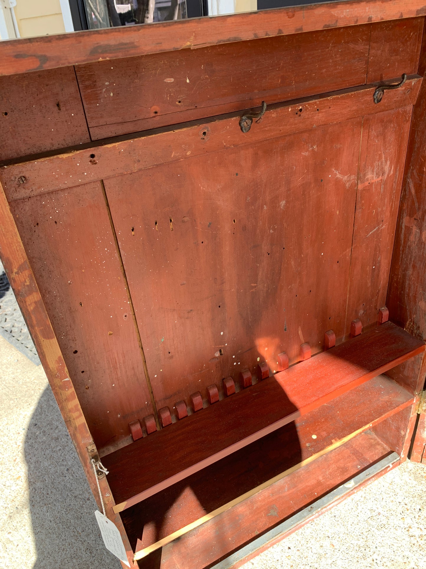 Vintage Carpenter Wall Cabinet