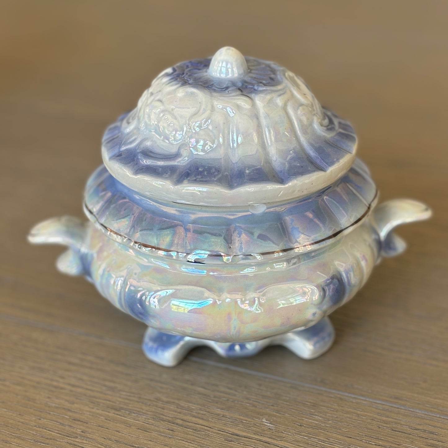 Covered China Dish