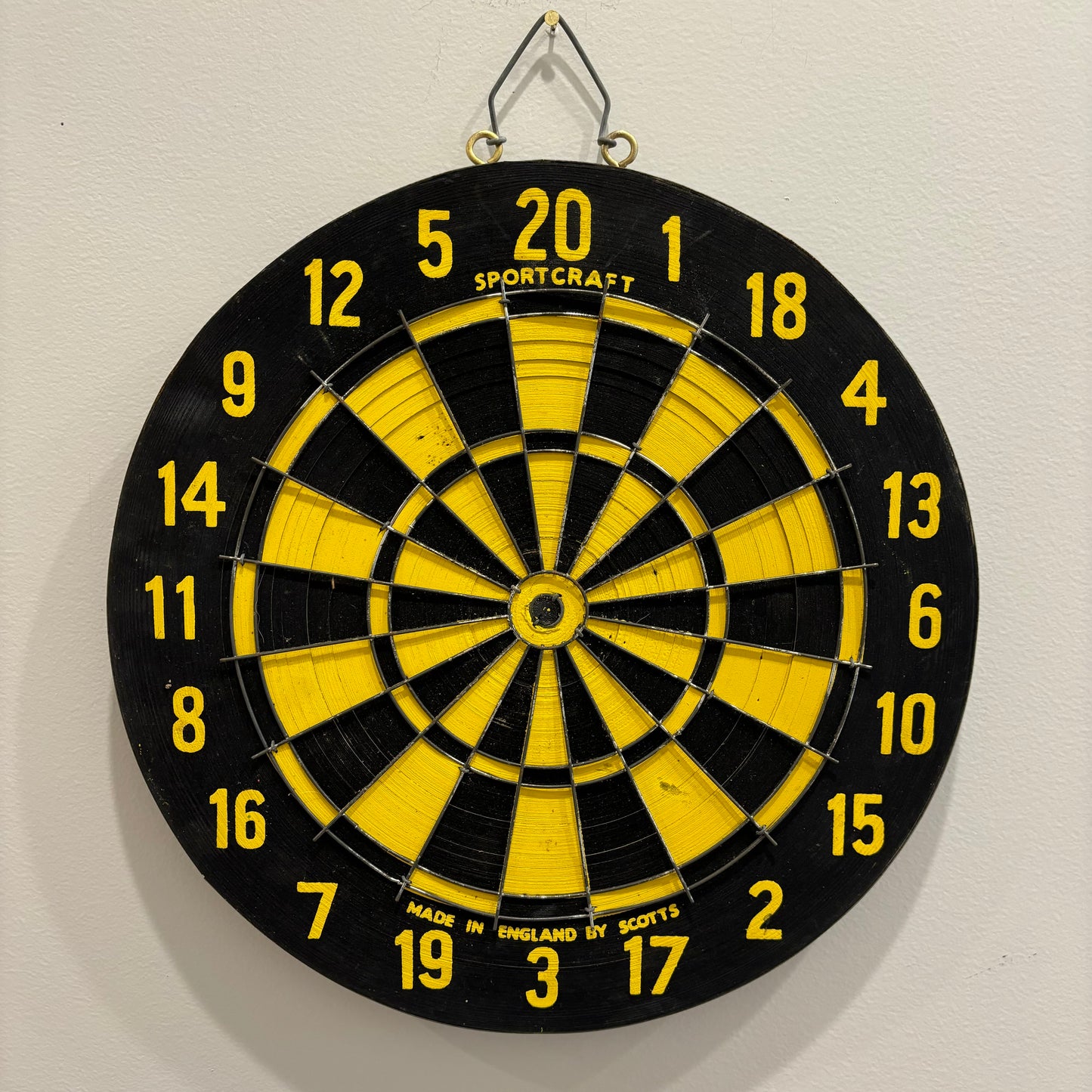 Double Sided Dartboard