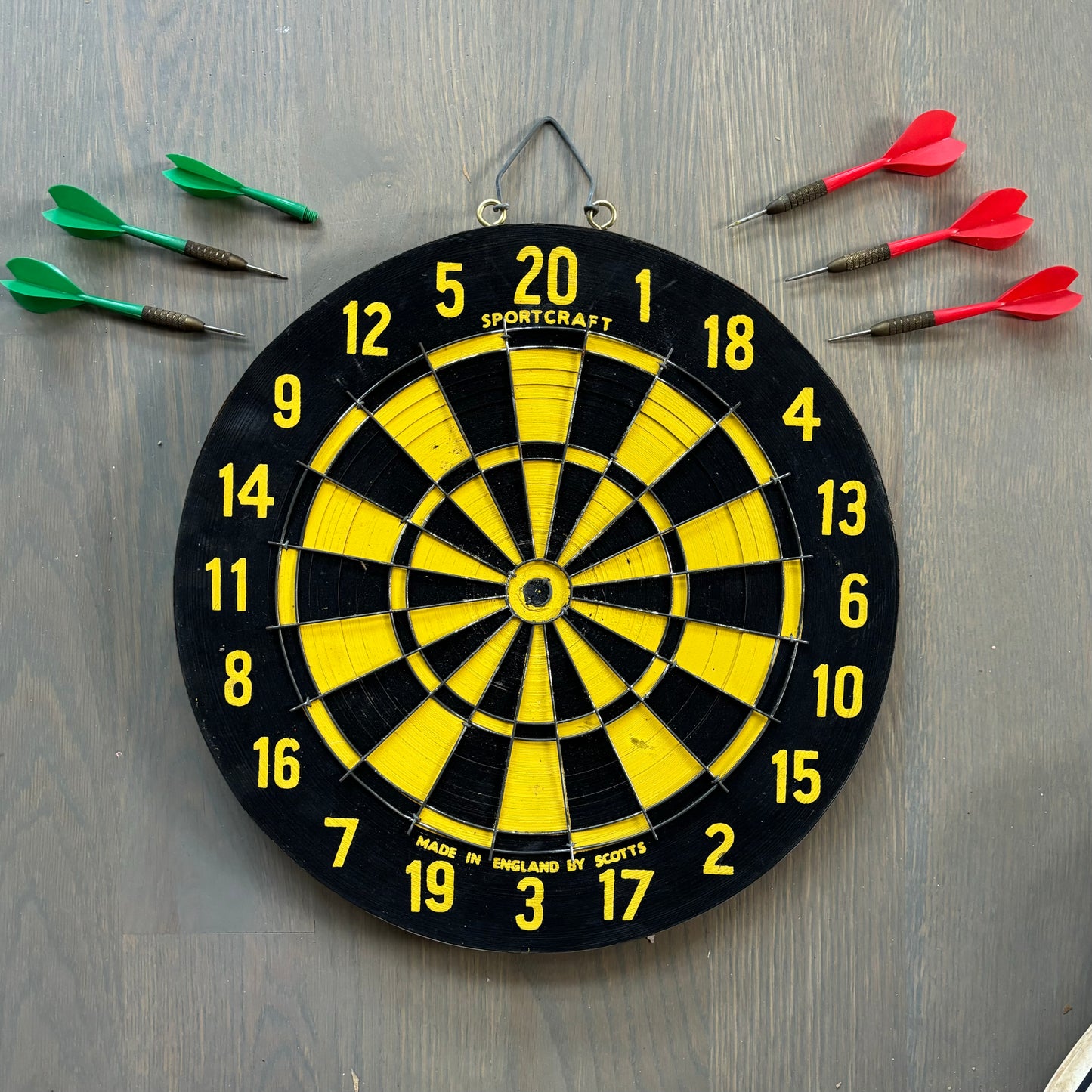 Double Sided Dartboard