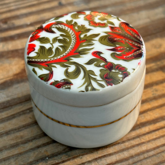 Tiny Ceramic Box