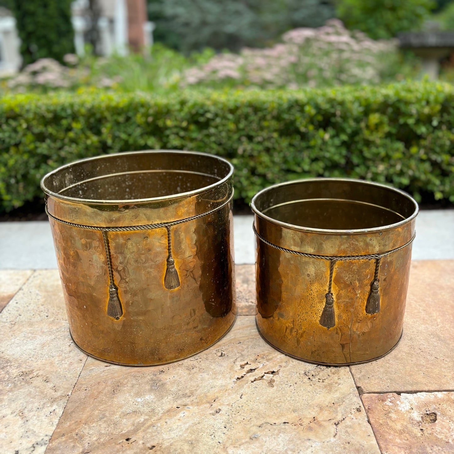 Brass Pots