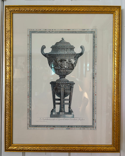 Framed Urn Print