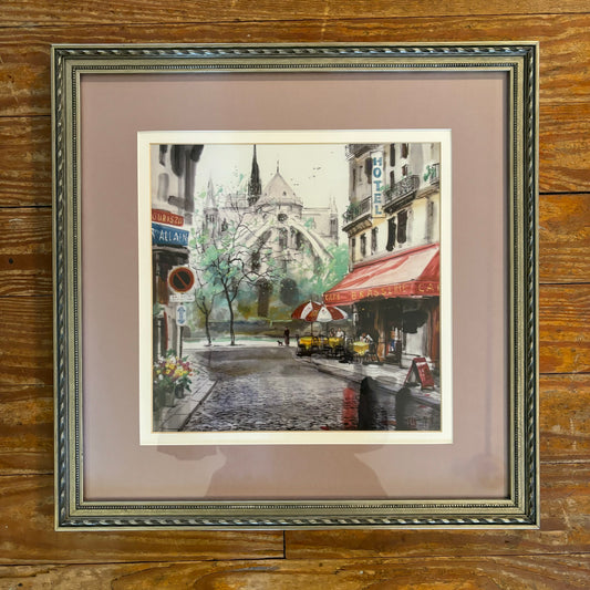 Paris Brasserie Print