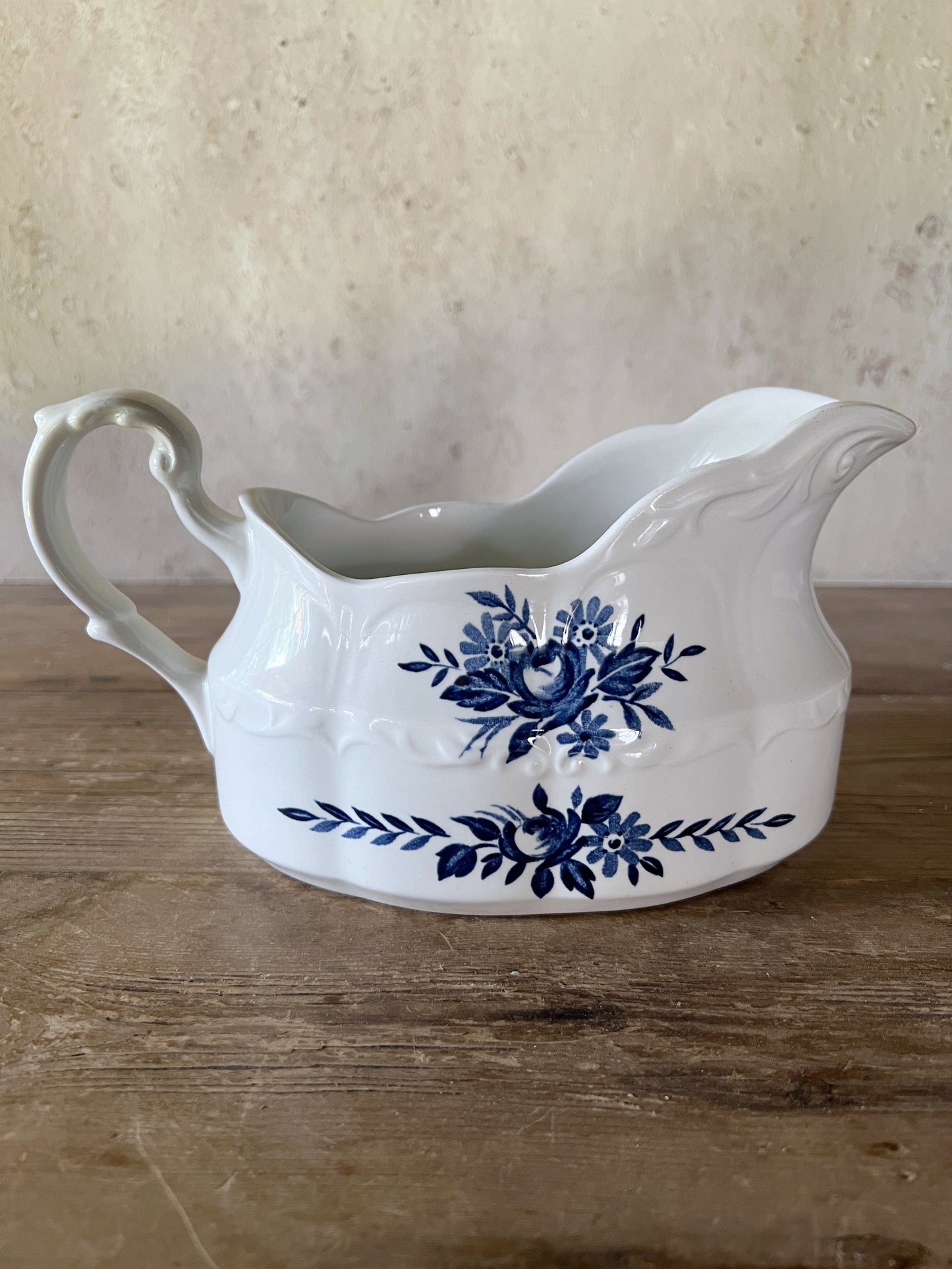 Ironstone Gravy Boat