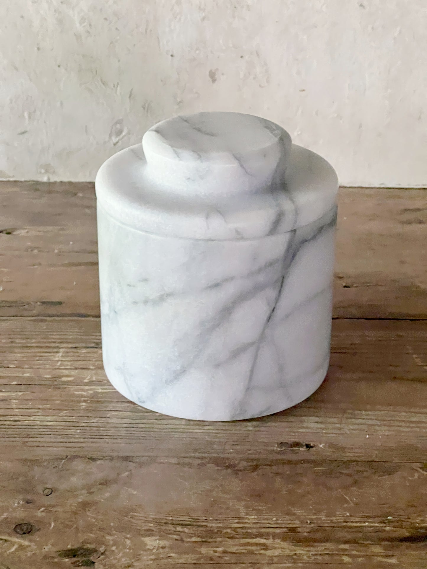 Marble Butter Bell