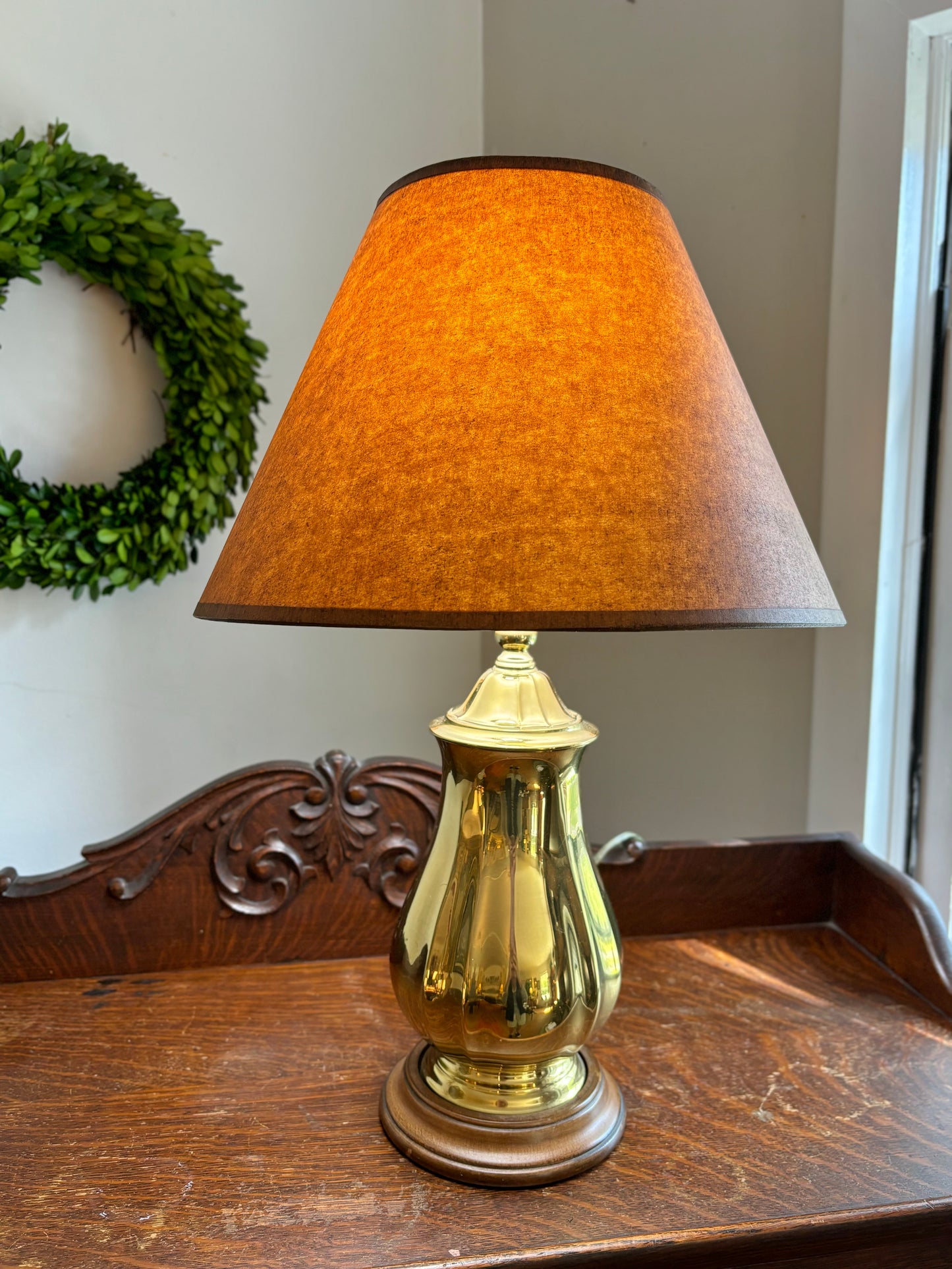 Brass Lamp