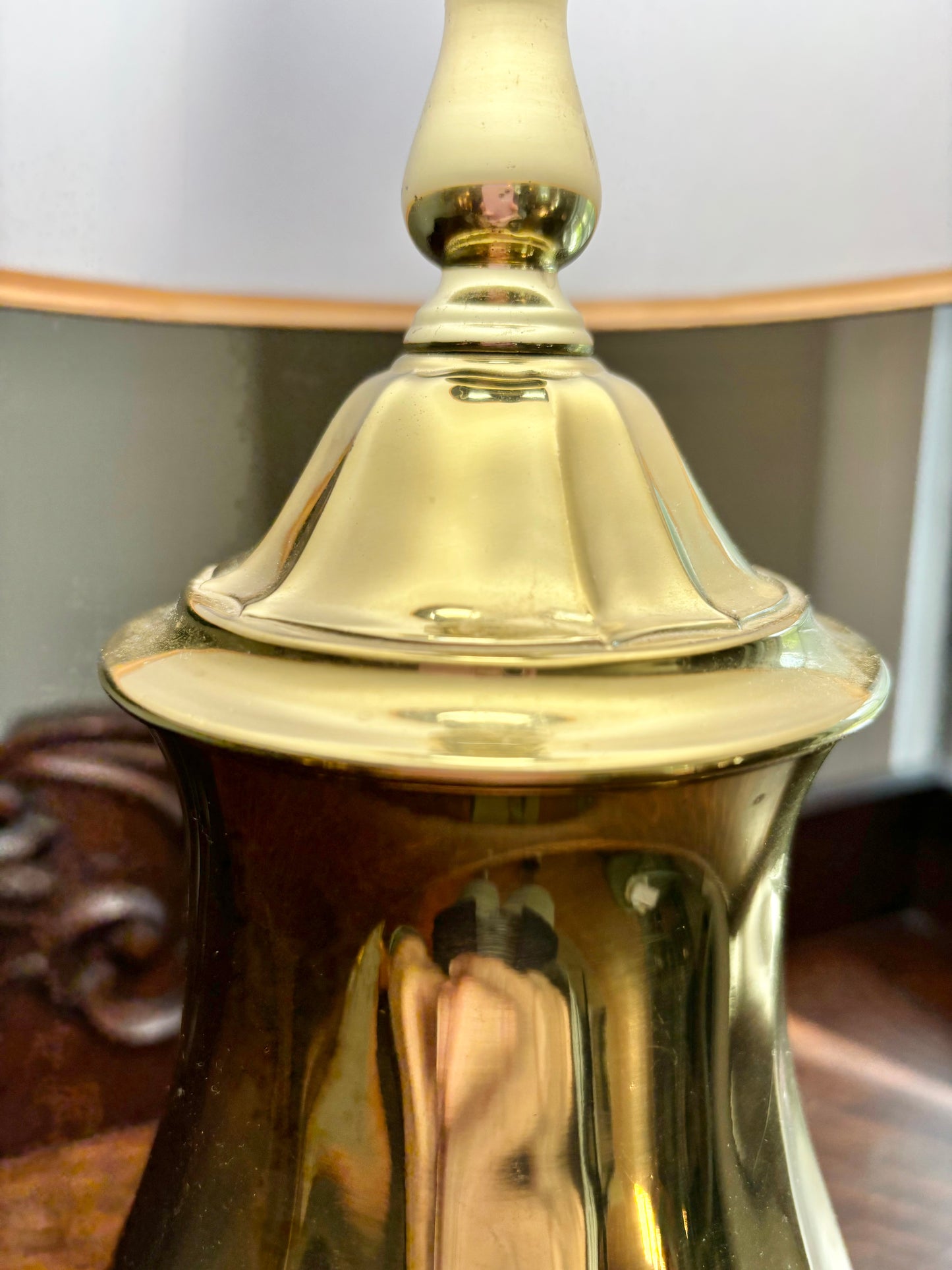 Brass Lamp