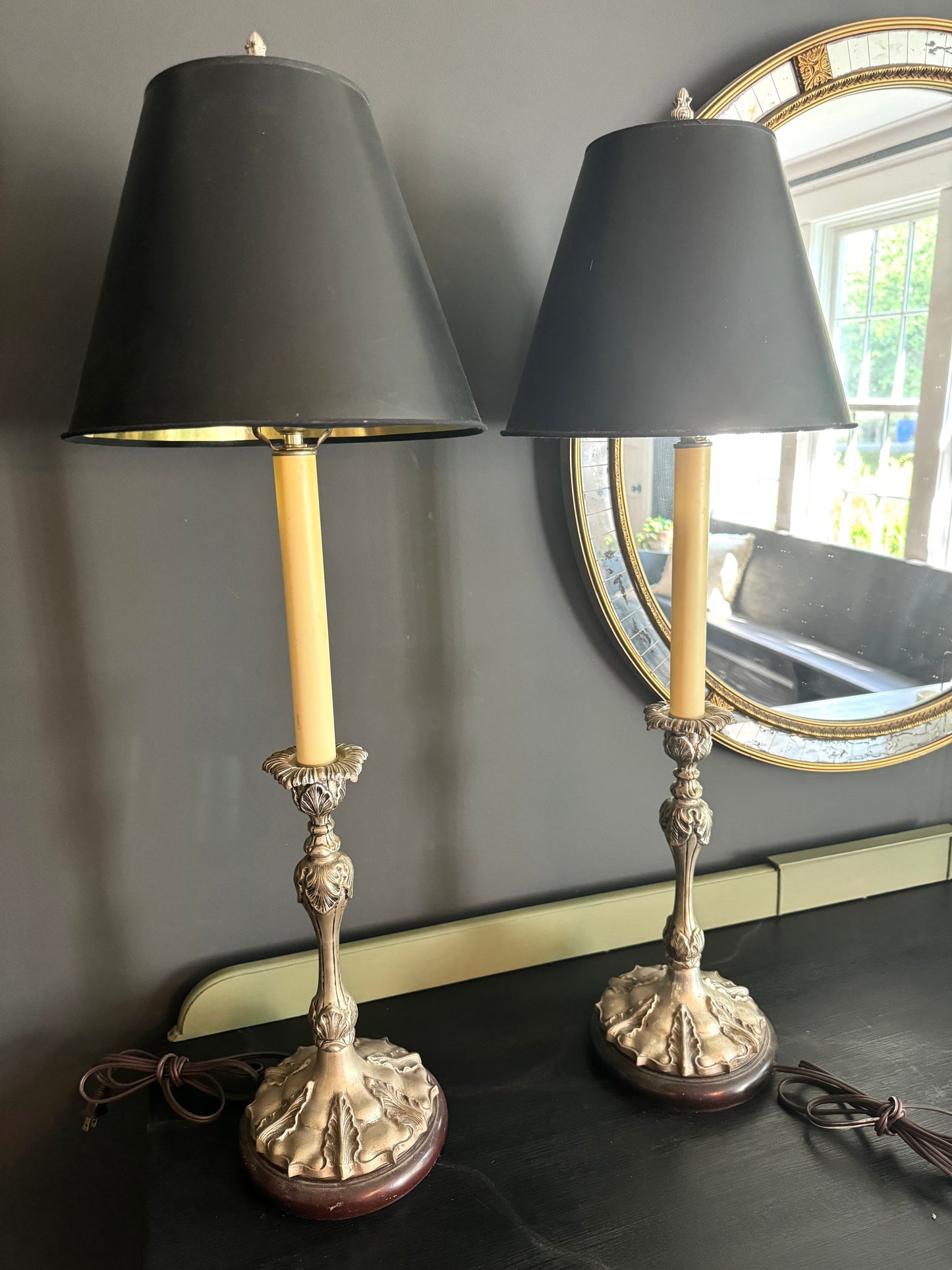 Pair of Lamps