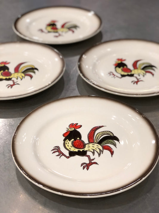 Poppytrail Red Rooster Serveware